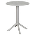 Cafébord grå Ø60 cm - Sunlife